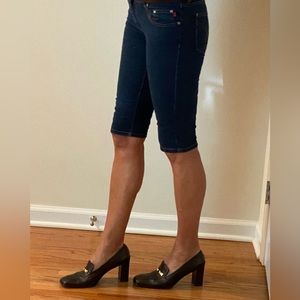 Gucci brown iridescent high hill size 10